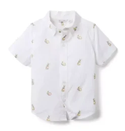 The Poplin Bunny Shirt