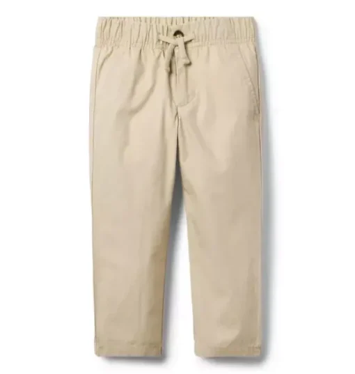 The Poplin Drawstring Pant