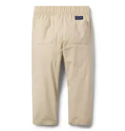 The Poplin Drawstring Pant