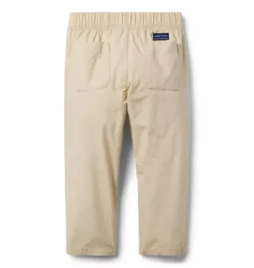 The Poplin Drawstring Pant