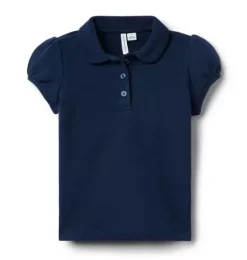 The Puff Sleeve Polo