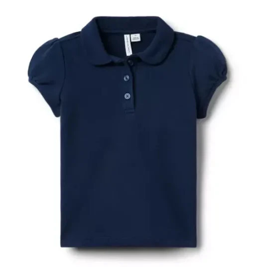The Puff Sleeve Polo