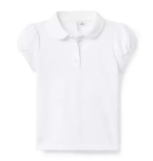 The Puff Sleeve Polo