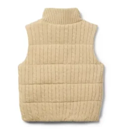 The Quilted Sweater Vest