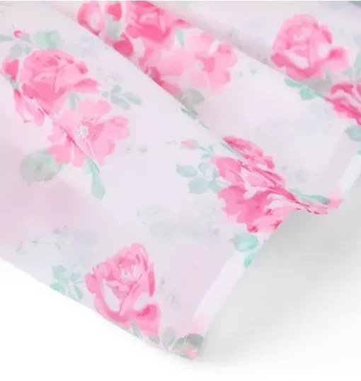 The Rose Ruffle Party Dress