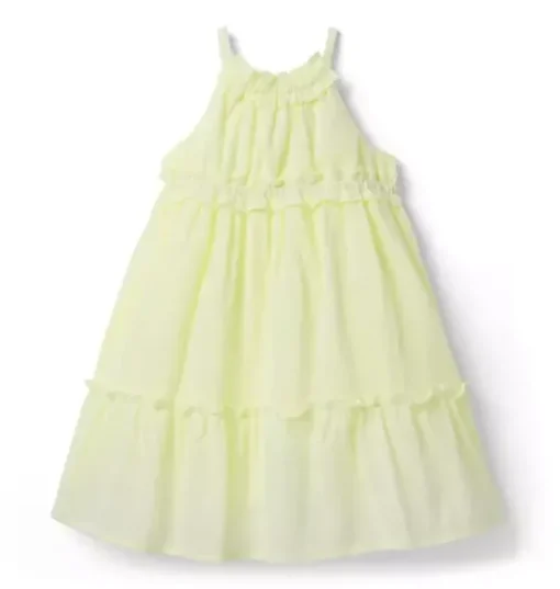 The Ruffle Breeze Dress
