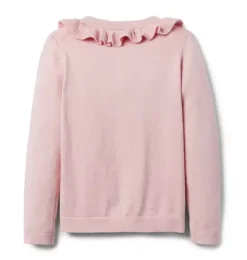 The Ruffle Collar Cardigan