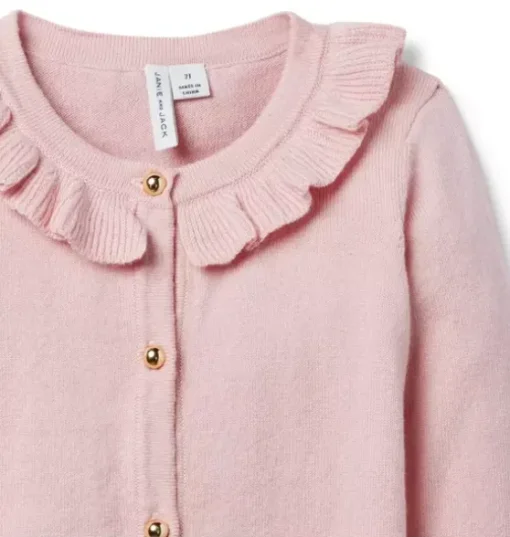 The Ruffle Collar Cardigan