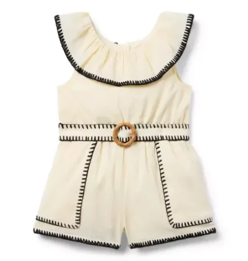 The Ruffle Explorer Romper