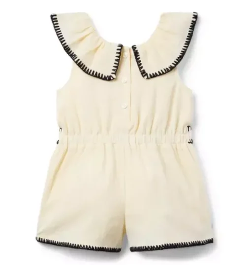 The Ruffle Explorer Romper