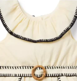 The Ruffle Explorer Romper