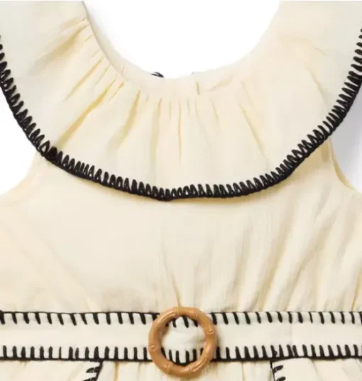 The Ruffle Explorer Romper