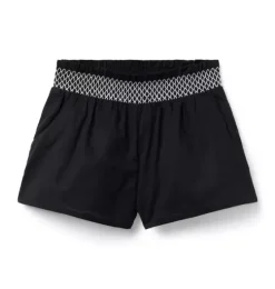 The Smocked Short