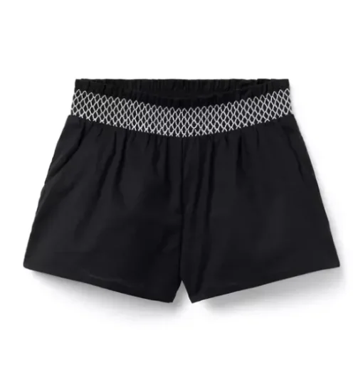 The Smocked Short