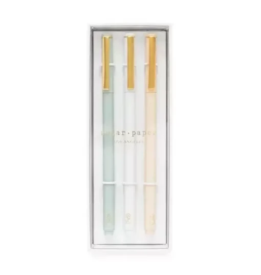 The Solid Felt Pen (set of 3)