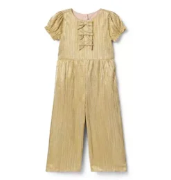 The Sparkle Bow Jumpsuit