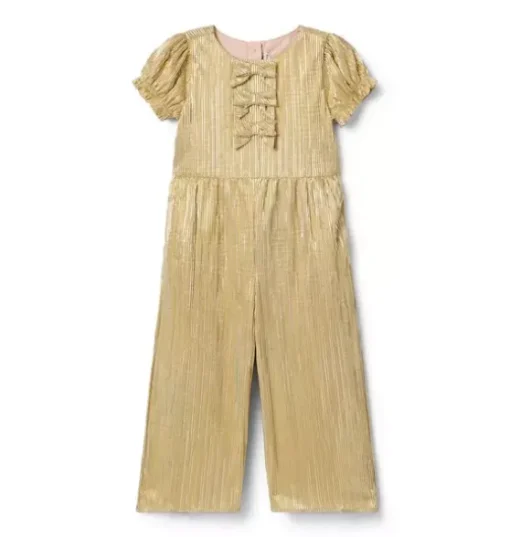 The Sparkle Bow Jumpsuit