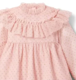 The Sparkle Dot Dress