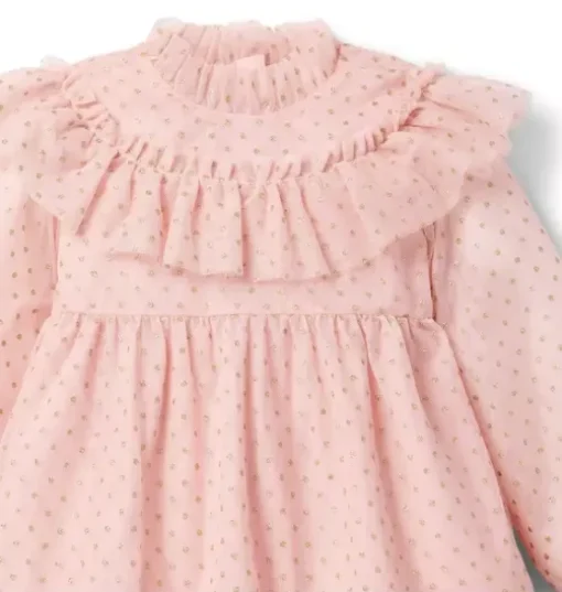 The Sparkle Dot Dress
