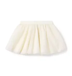 The Sparkle Tulle Dot Skirt