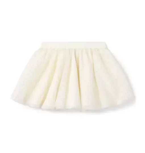 The Sparkle Tulle Dot Skirt