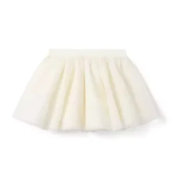 The Sparkle Tulle Dot Skirt