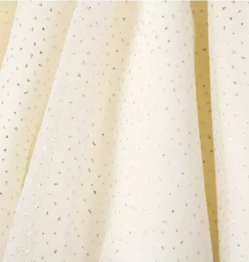 The Sparkle Tulle Dot Skirt