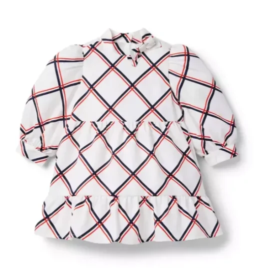 The Squared Away Dress