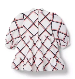 The Squared Away Dress