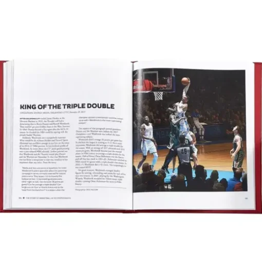 The Story of Basketball  LEATHER EDITION