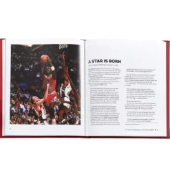 The Story of Basketball  LEATHER EDITION
