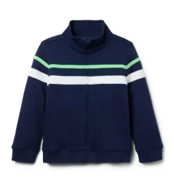 The Stripe French Terry Jacket