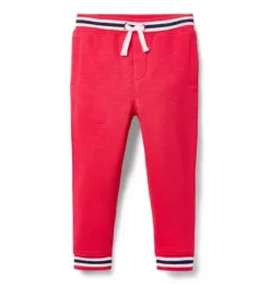 The Stripe French Terry Jogger