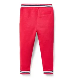 The Stripe French Terry Jogger
