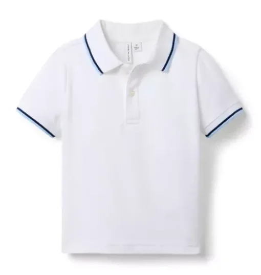 The Stripe Trim Polo
