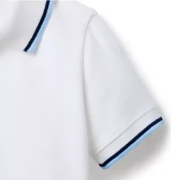 The Stripe Trim Polo