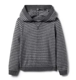 The Striped Hooded Sweater