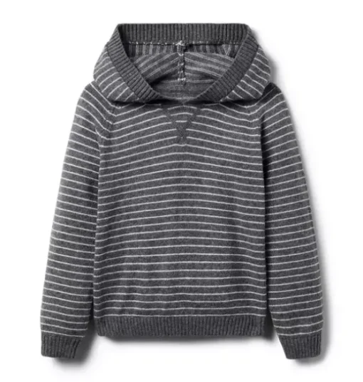 The Striped Hooded Sweater