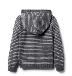 The Striped Hooded Sweater