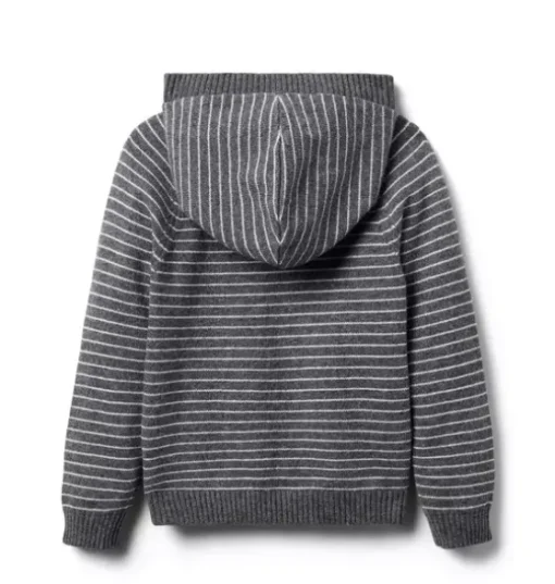 The Striped Hooded Sweater