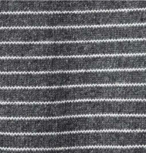 The Striped Hooded Sweater