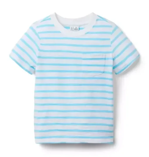 The Striped Slub Tee