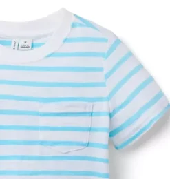 The Striped Slub Tee