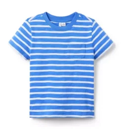 The Striped Slub Tee