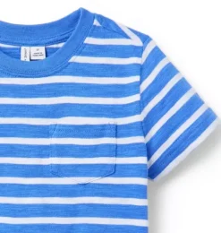 The Striped Slub Tee