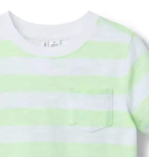 The Striped Slub Tee