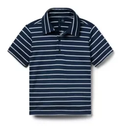 The Striped Sport Polo