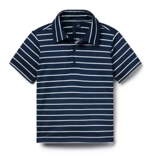The Striped Sport Polo