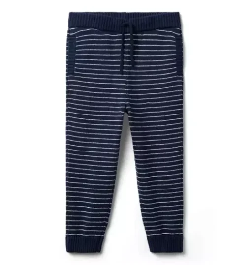 The Striped Sweater Jogger