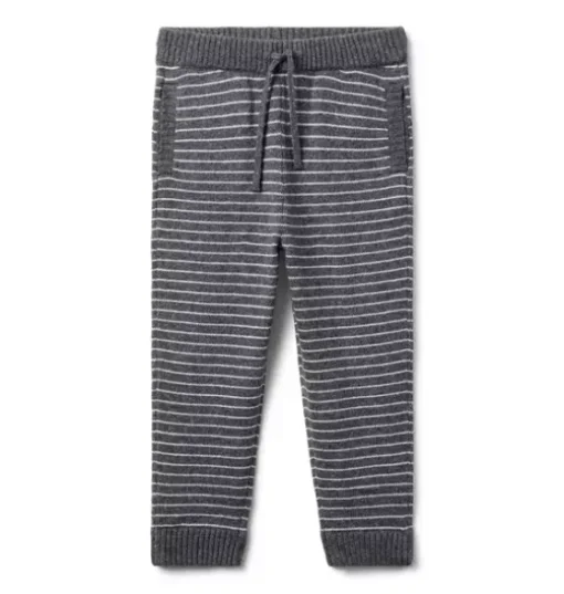 The Striped Sweater Jogger